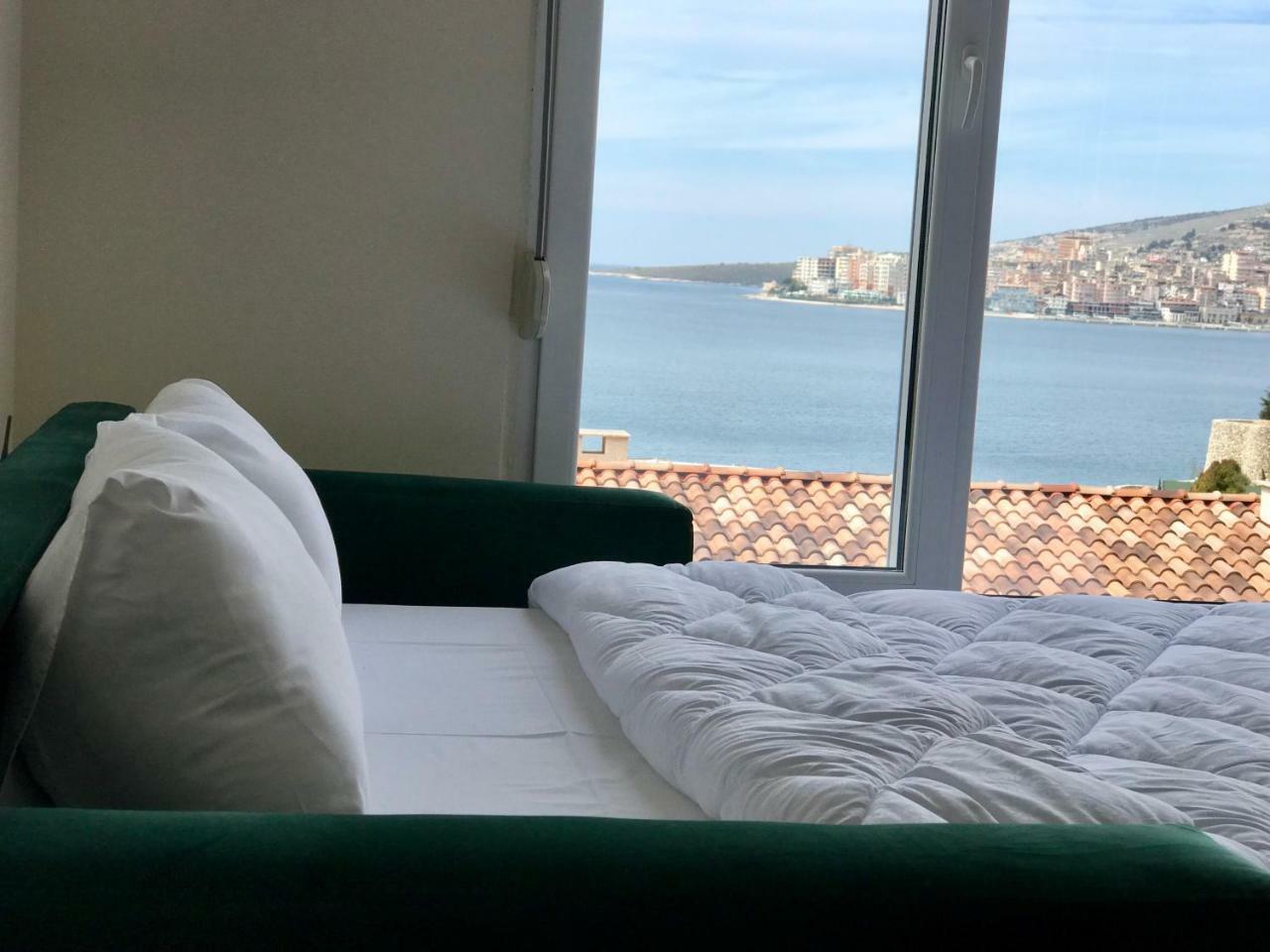 Sunny Bay Apartments ساراندا المظهر الخارجي الصورة